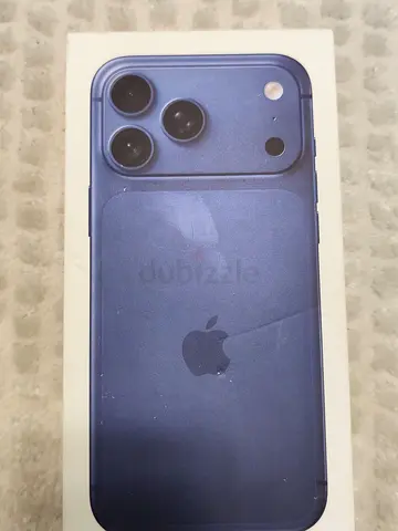 Apple iPhone (sealed box) - Blue, unused