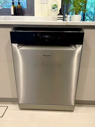 Whirlpool Stainless Steel Dishwasher