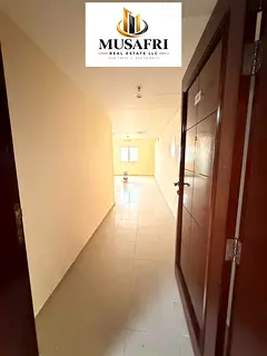 A.C FREE BUILDING+6CHQS PAYMENT 1BHK AVAILABLE NEAR AL NAHDA PARK