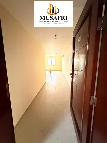 A.C FREE BUILDING+6CHQS PAYMENT 1BHK AVAILABLE NEAR AL NAHDA PARK