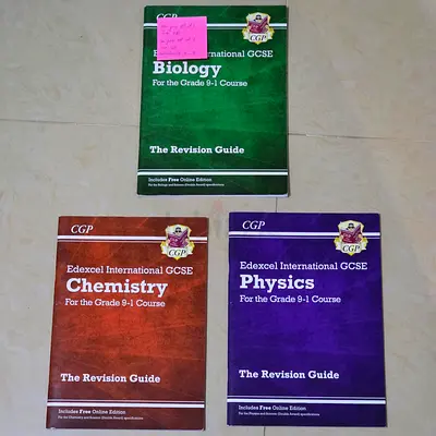 IGCSE Science Revision Guide Bundle