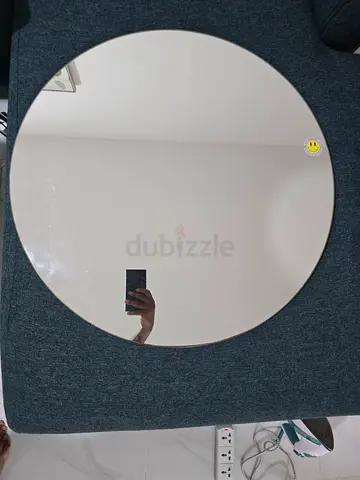 Home Box Round Mirror