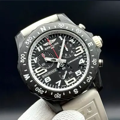 Breitling Endurance Pro White Men’s Watch  1:1 Clone with Box and Card