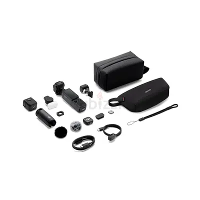 DJI Osmo Pocket 4 Combo with Accessories (Gimbal Camera Kit)