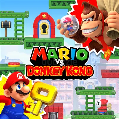 MARIO VS DONKEY KONG