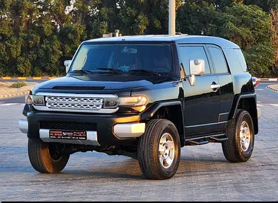 Toyota FJ Cruiser GXR 2010 | GCC Specs | Well Maintained