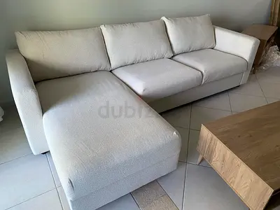 IKEA vimle L shape Sofa bed Beige