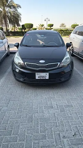 2014 Kia Rio GCC Specs - Excellent Condition Compact Sedan
