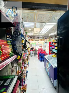 Prime Investment Opportunity Supermarket for Sale in Al Nuaimiya Ajman Near Al Nuaimiya Towers and A