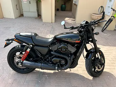 Harley Davidson Street Rod 750