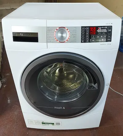 Bosch washing machine 10kg washer 7kg dryer new version