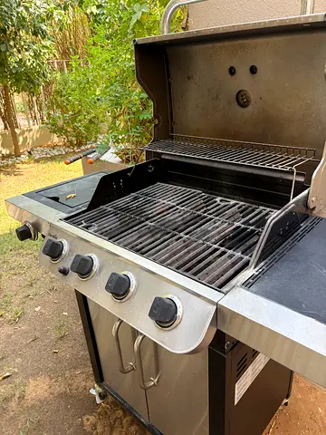 Broil King - Char-Broil Gas Grill with Side Burner