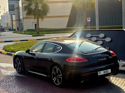 PORSCHE PANAMERA 4S, GCC, PDK, ONLY 122.000 KMS, LIKE NEW