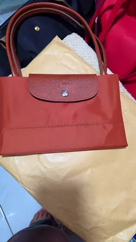 Longchamp Le Pliage large l nylon tote bag - brown