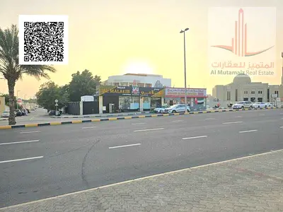 Residential-commercial land for sale in Sharjah – prime location and an exceptional price – ready for the construction of a residential-commercial vil