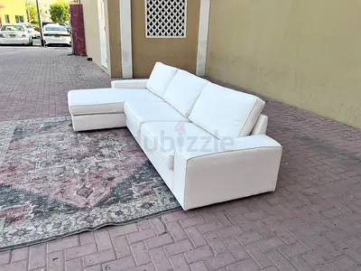 IKEA Kivik L shape Sofa Beige