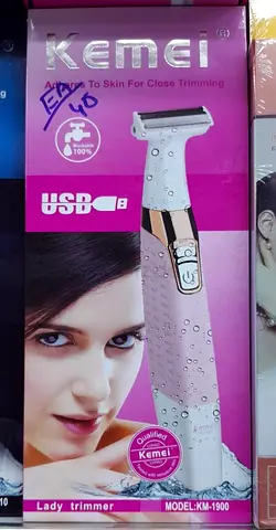 Kemei Lady Trimmer- Brand new