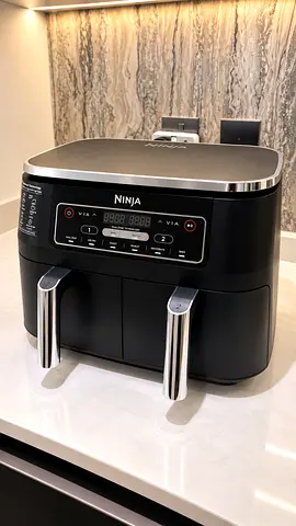Ninja Dual Drawer Air Fryer - Excellent Condition