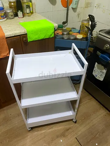Metal shelves for kitchen mint condition