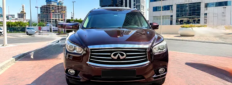 Infiniti QX60 Luxury 2015 GCC Specs