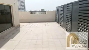 2BR Penthouse Al Qulaya Sharjah Large Heritage Style Central AC Free Maintenance Wall Cabinets Laund