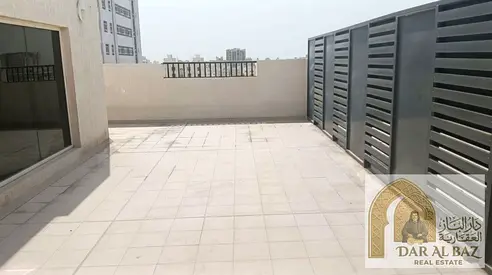 بنتهاوس غرفتين وصالة القليعه الشارقه تراث كبير تكييف مركزي صيانه مجانيه خزائن بالحائط غرفه غسيل تسهيلات بالسداد
