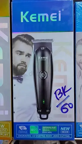 Kemei Professional Hair Clipper -  Brand new
