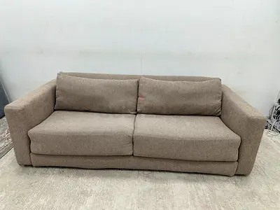 Natuzzi brand two seater sofabed