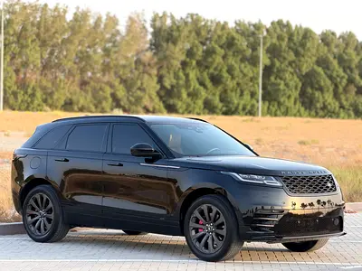 Pristine 2021 Land Rover Range Rover Velar Dynamic SE - GCC Specs