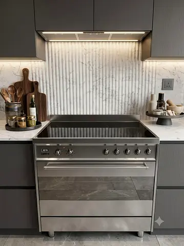 SMEG 5-Zone Induction Hob – New Model | Same-as-New Condition