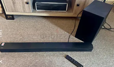SAMSUNG 2.1 CH DOLBY SOUNDBAR WITH WIRELESS SUBWOOFER B550