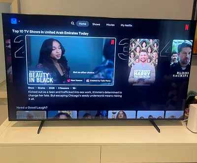 Samsung 55 inch Smart LED TV - perfect working condition