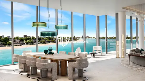 Beachfront 2BR Apartment | Palm Central Residences | Multiple Views