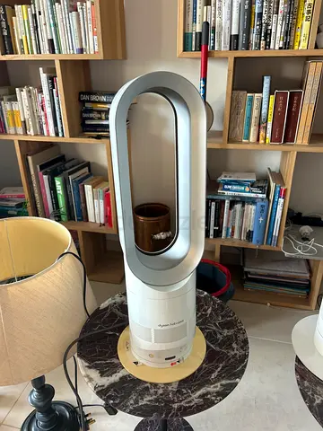 Dyson-style bladeless tower fan - used, working