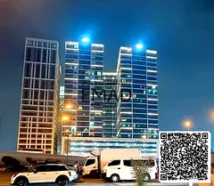 Gulfa Towers | 1 Bed Hall | Covered Parking | Open View | Closed Kitchen |