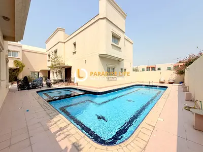 One Bedroom down and 3 Bedroom up | Shared swimming pool