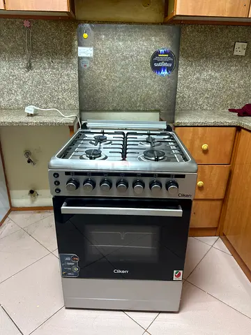 Clean clikon freestanding gas cooker with oven - good condition. Only 6 months used.