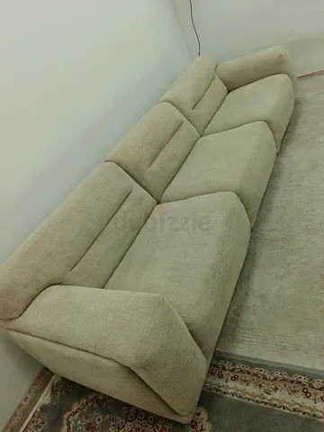 Perfect condition marina home beige color sofa