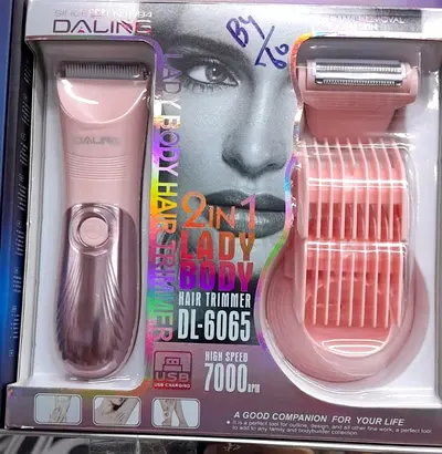 2 in 1 Lady's Body and Hair Trimmer- Brand new