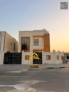 Corner villa for sale—utilities (electricity and water) included. Features two floors plus a roof 