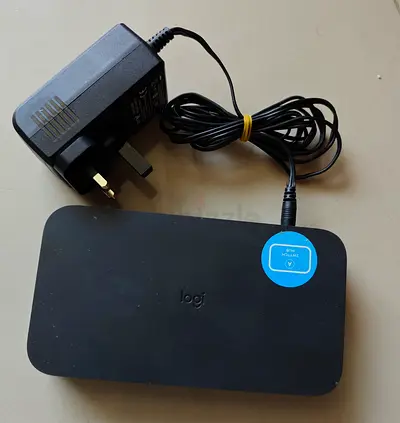 Logitech Swytch Hub VU0057 with Power Adapter for Video Conferencing
