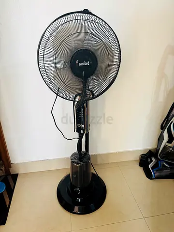 Sanford Pedestal Mist Fan with Remote - Excellent Working Condition