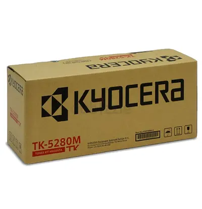 Original Kyocera TK-5280 Toner Kit - Full Set (4 Colors) Sealed