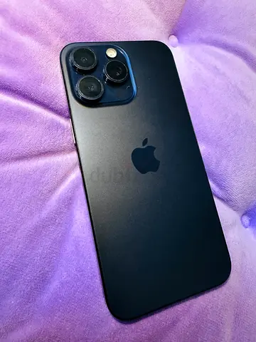 Iphone 15 pro max (Blue titanium)