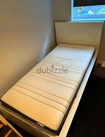 IKEA Single Bed +  Mattress