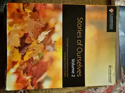Stories of Ourselves Volume 2 (Cambridge anthology)