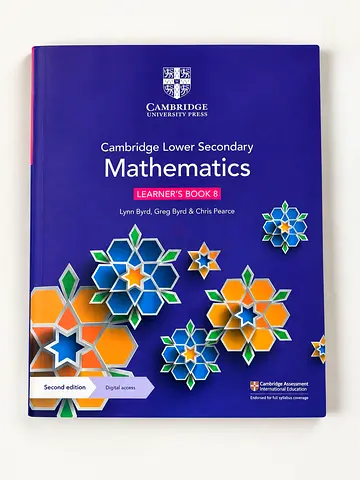 Cambridge mathematics text book grade 8