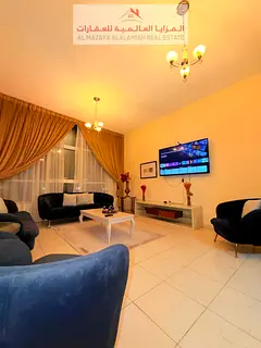 Furnished Apartment one bedroom and hall in Al Memzar, Sharjah