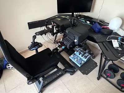 Flight Simulator Peripherals