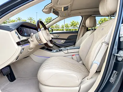 2020 Mercedes-BENZ S-CLASS MAYBACH — фото 7